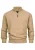 INDICODE JEANS Trui ‘INTrax’  beige