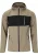ENDURANCE Sportjas  donkerbeige / zwart