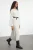 TRENDYOLMİLLA Dames Grijs Kabelgebreid Maxi Lang Casual Recht Jurken