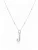 Hey Happiness Ketting ‘Letter J’  zilver
