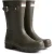 Hunter Original Short Wellington Boots Rubberen Heren Regenlaarzen In Chocoladebruin