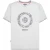 Lambretta Heren SS25 Paisley Target T-Shirt (Wit)