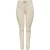 Only Onlblush mid slim long slit pant pn ecru