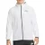 Nike Heren Aireez Gewone Dri-FIT Lichtgewicht Jas (Wit)