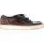 Lanvin Classic Tennis Sneakers in Bruin Suède
