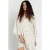 Bruuns Bazaar viscose korte jurk met print – ecru