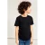NAME IT KIDS T-shirt – set van 2 zwart