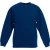 Fruit Of The Loom Kids Unisex klassieke 80/20 set-in sweater (Marine)