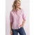 Oxford-blouse met lange mouwen en overhemdkraag