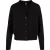 Urban Classics Dames/Dames geribd vest (Zwart)