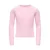 KIDS ONLY GIRL aansluitende longsleeve met borduursels en print – roze