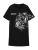 AllSaints Jurk ‘ZAYA’  grafiet / zwart / wit