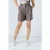 Bruine korte broek