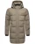 STONE HARBOUR Winterjas ‘Thadeek XX’  lichtbruin