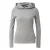 Dunnenshirt met lange mouwen en hoodie voor dames s.Oliver