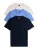 Tommy Jeans Shirt  navy / duifblauw / lichtgrijs