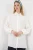 Oversized Textuur Lange Blouse met Shirtkraag