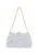 faina Clutch  zilvergrijs / zilver