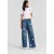 Karl Lagerfeld Klxdd Printed Denim Pants Mid Blue Denim
