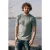 Kultivate Ts Vertical Iceberg Green
