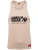 Gorilla Wear Functioneel shirt  beige / rood / zwart / wit