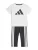 ADIDAS SPORTSWEAR Trainingspak  zwart / wit