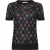 Knitted Sexy Pure Fit T-Shirt Multicolor Monogram