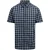 Trespass Heren Barry Korte Mouwen Shirt (Marineblauw)