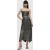 AllSaints Camila Skirt Gunmetal Grey