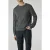 Paul Smith Mens Sweater Crew Neck Petrol Green