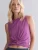 Hey Honey Top ‘Cropped’  lila