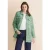Street One Dames Bouclé overshirt in Groen