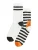 Next Sokken  oranje / zwart / wit