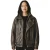 Dames bruine koeienleer Big Bomber Biker Blouson Oversized Jas – Krakau