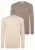 Felix Hardy Trui  lichtbeige / bruin