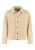 Shiwi Fleece jas  lichtbeige