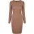 Urban Classics Dames/Dames Ribjurk (Donkere Khaki)
