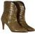 Freebird Uzi Ankle Boots Army Green