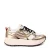 Genesis G-Eco`99 Bulky chunky sneakers ecru/goud