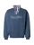 Carlo Colucci Sweatshirt ‘Favaro’  navy / wit