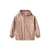 Wheat gebloemde regenjas – beige/roze