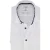 Olymp overhemd wit modern fit effen semi-wide collar