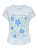 ONLY Shirt ‘ONLHILL’  blauw / lichtblauw / pastelgroen / zwart