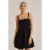 We Fashion Dress Short Black