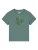 Watapparel Shirt ‘Glücksklee’  groen / grasgroen