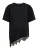 Only Maternity Shirt ‘Cast’  zwart