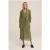 We Fashion Dress Mid Length Olive Green