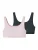 SCHIESSER BH  lichtroze / zwart