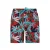 B.Nosy zwemshort rood/blauw/bruin