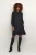 Jurk A-shape navy